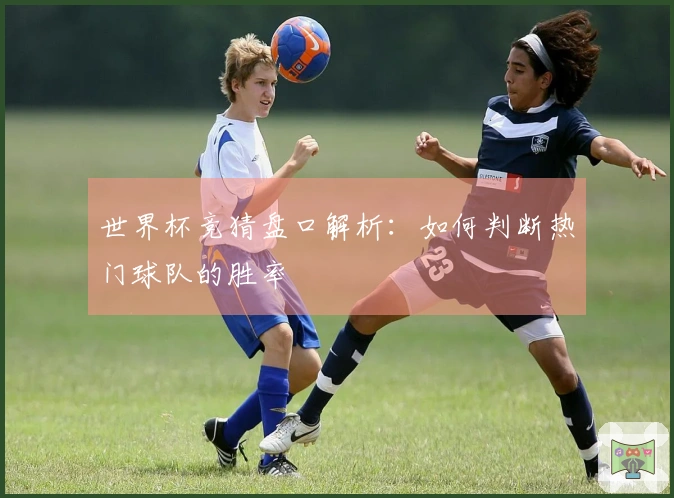 世界杯竞猜盘口解析：如何判断热门球队的胜率