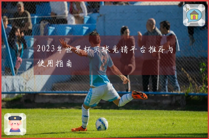 2023年世界杯买球竞猜平台推荐与使用指南